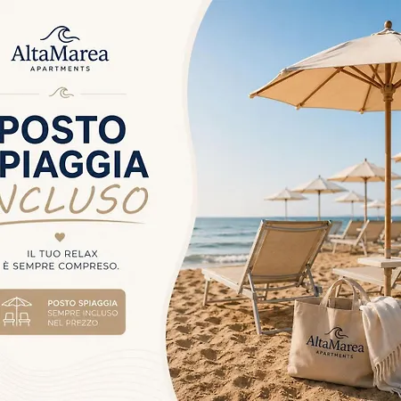 Altamarea Sea View Apartment Lido di Jesolo