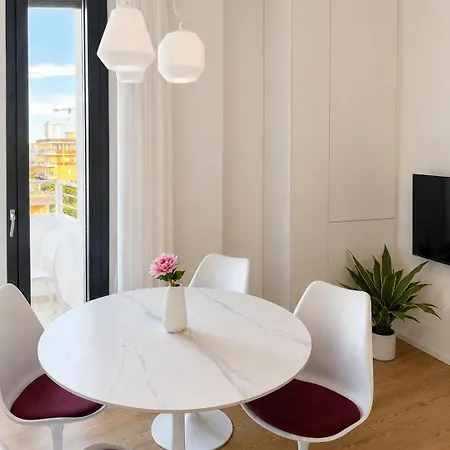Apartment Altamarea Sea View *